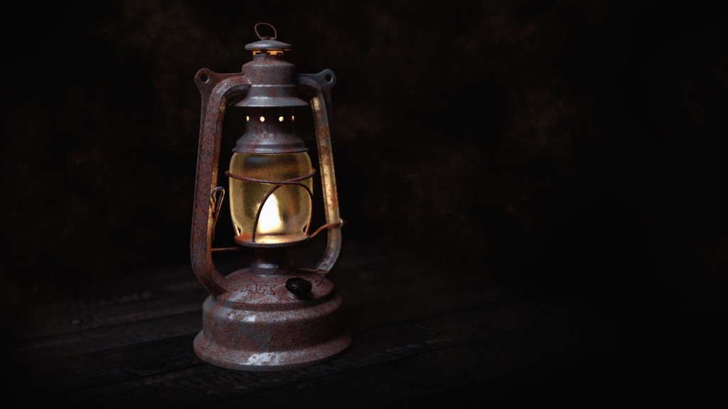 Old petrol lamp preview image 1